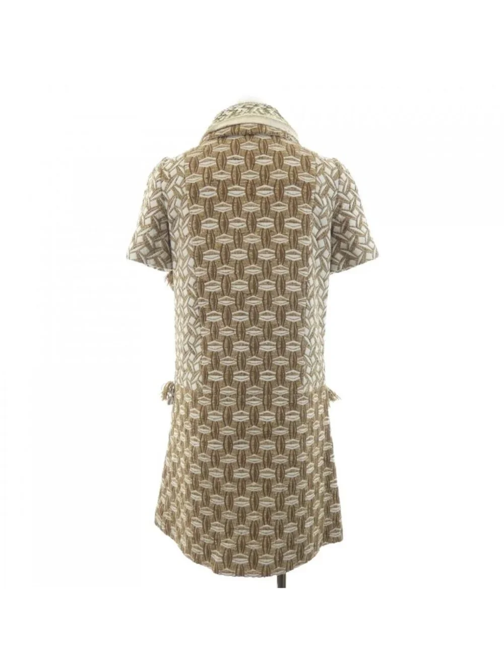Louis Vuitton Dress Beige
